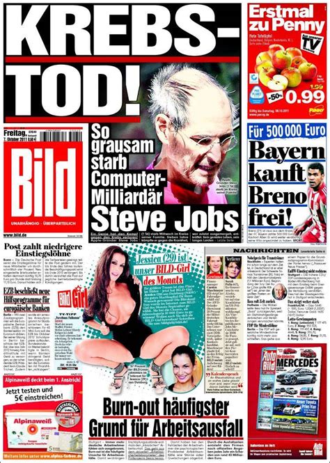 tabloid newspaper deutsch.